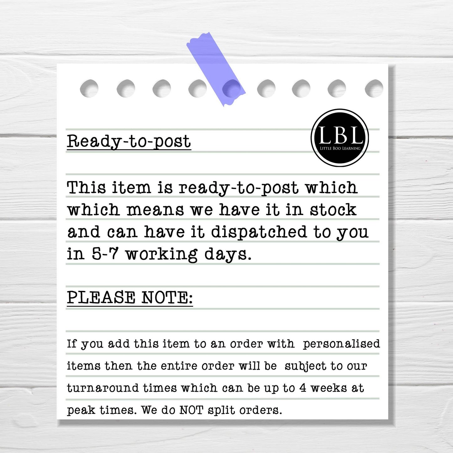 Christmas Numbers 1-10 Flashcards-Little Boo Learning-normal