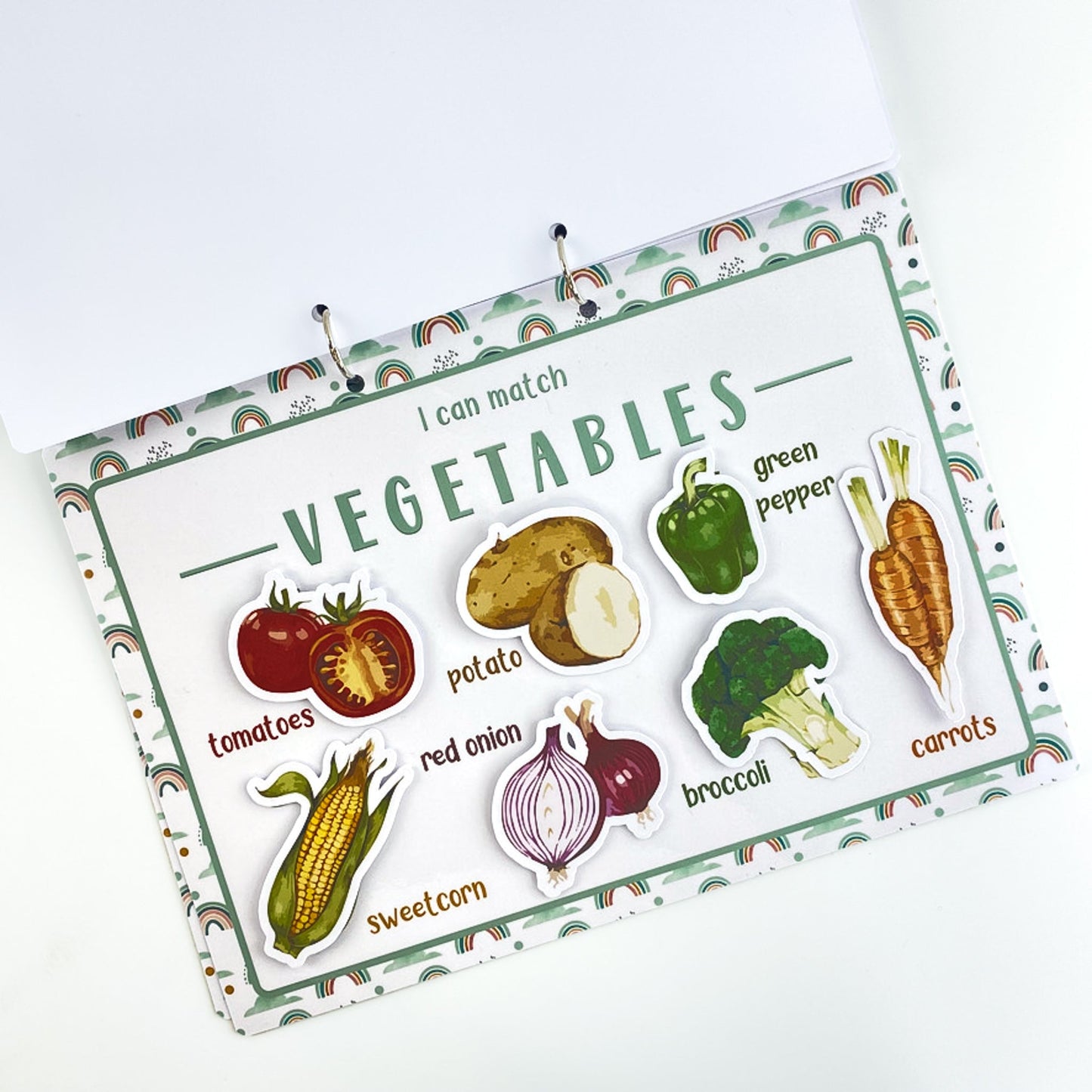 My First Busy Book is full of activities that will keep your toddler or preschooler entertained while they learn to recognise shapes and colours, count to 10 and spot farm animals and more.