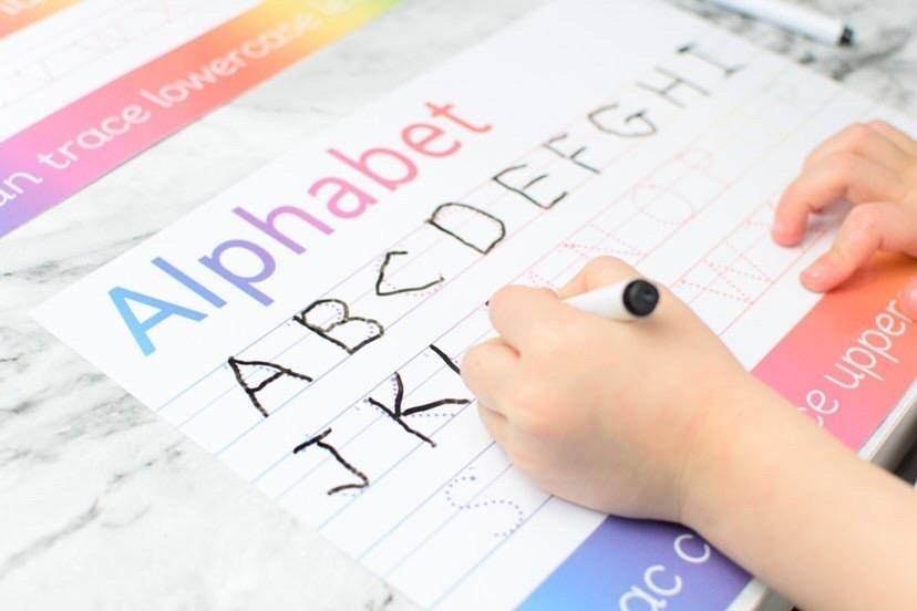 PERSONALISED Guided Writing Learning Mat Pack-Little Boo Learning-Learning Mat