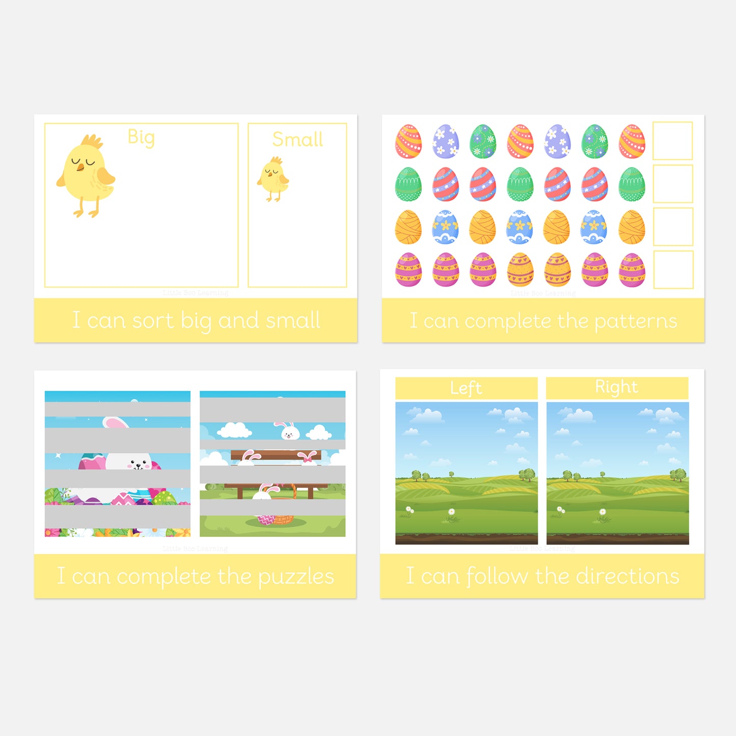 Easter Pre-School Busy Book | Digital Download