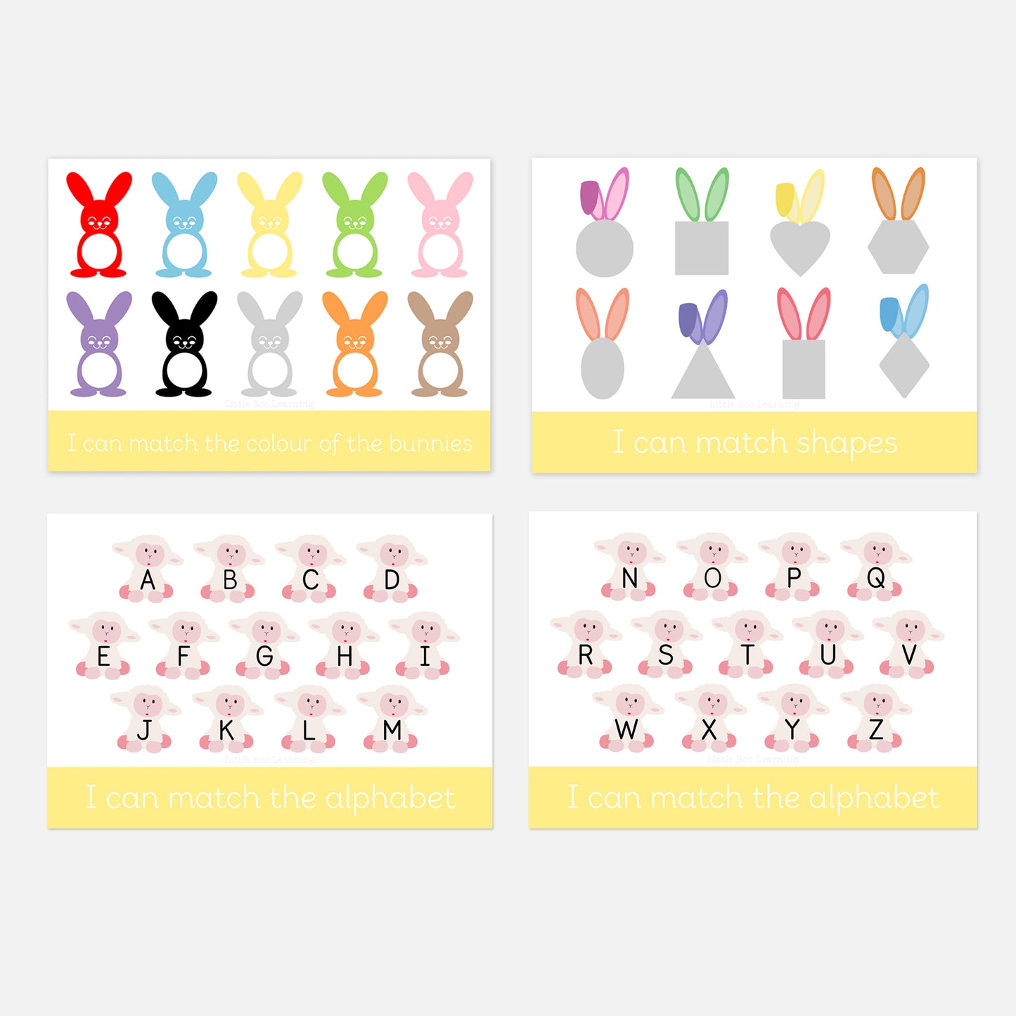 Easter Pre-School Busy Book | Digital Download