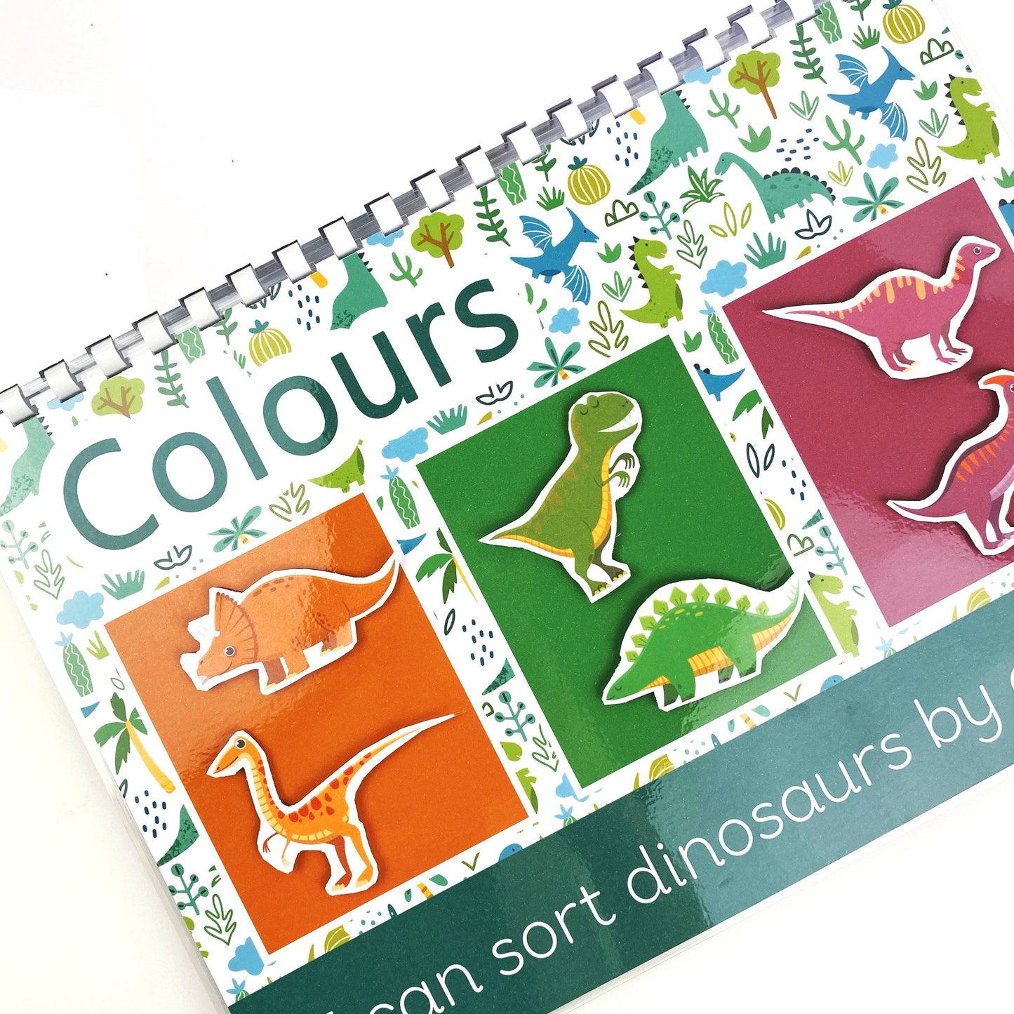 Dinosaur Pre-School Busy Book | Digital Download-Little Boo Learning-