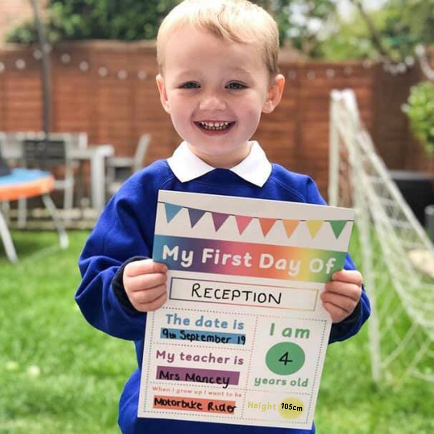 My First Day Mat (Digital Download)-Little Boo Learning-