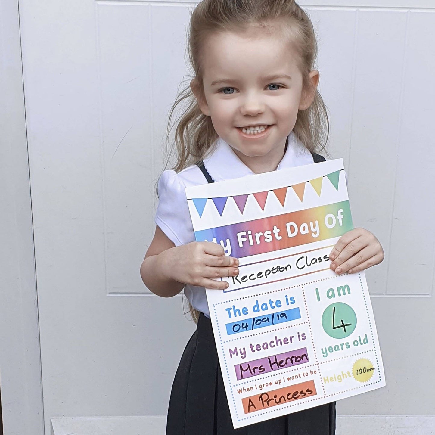 My First Day Mat (Digital Download)-Little Boo Learning-