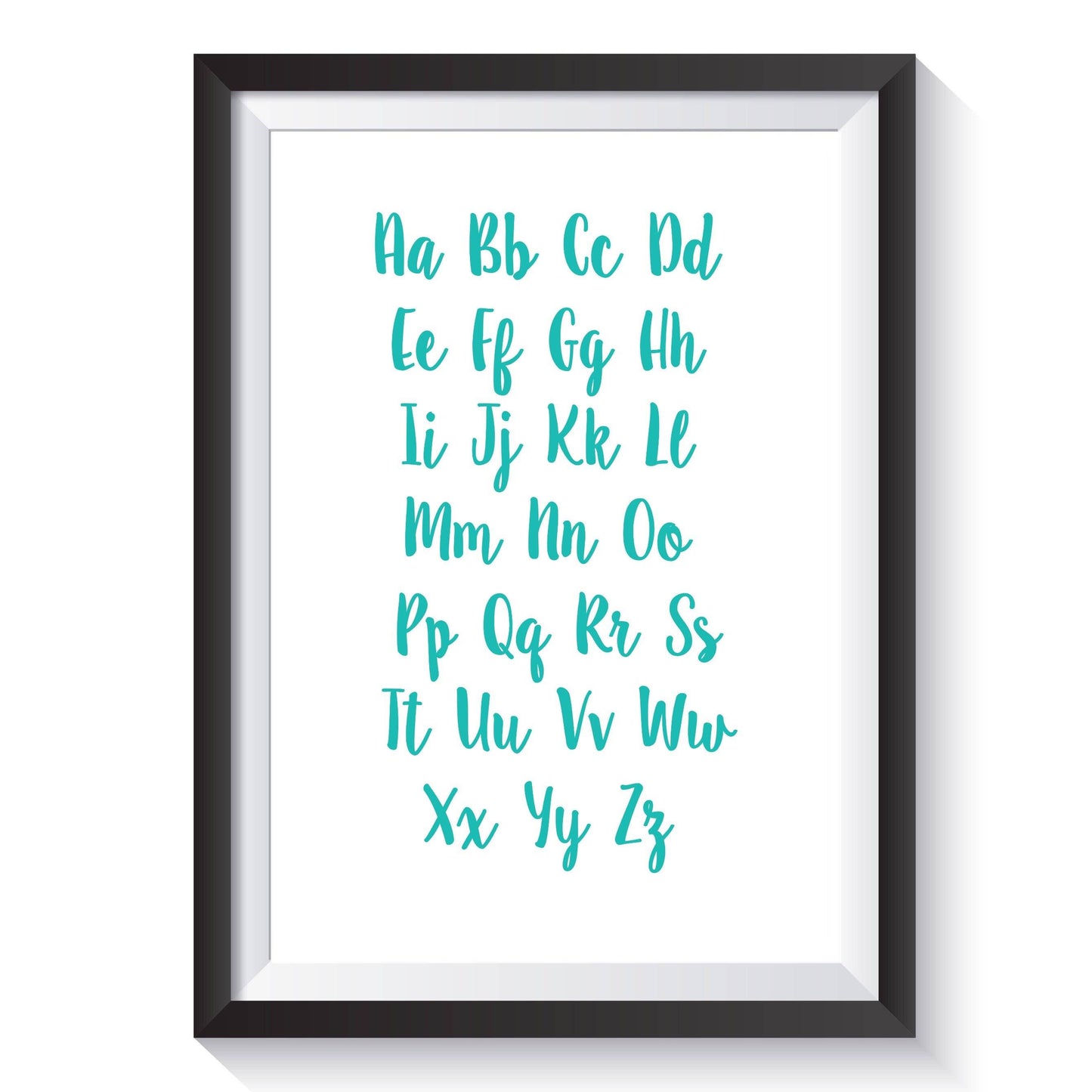 Alphabet Print A4-Little Boo Learning-normal