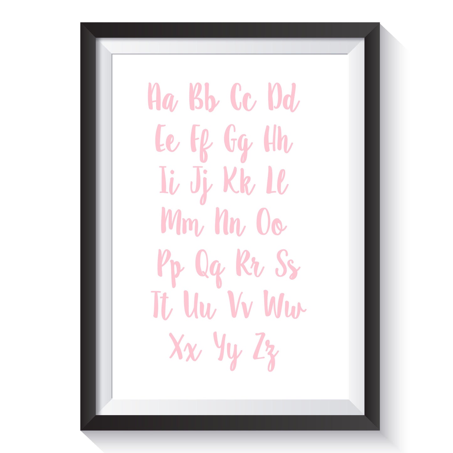 Alphabet Print A4-Little Boo Learning-normal