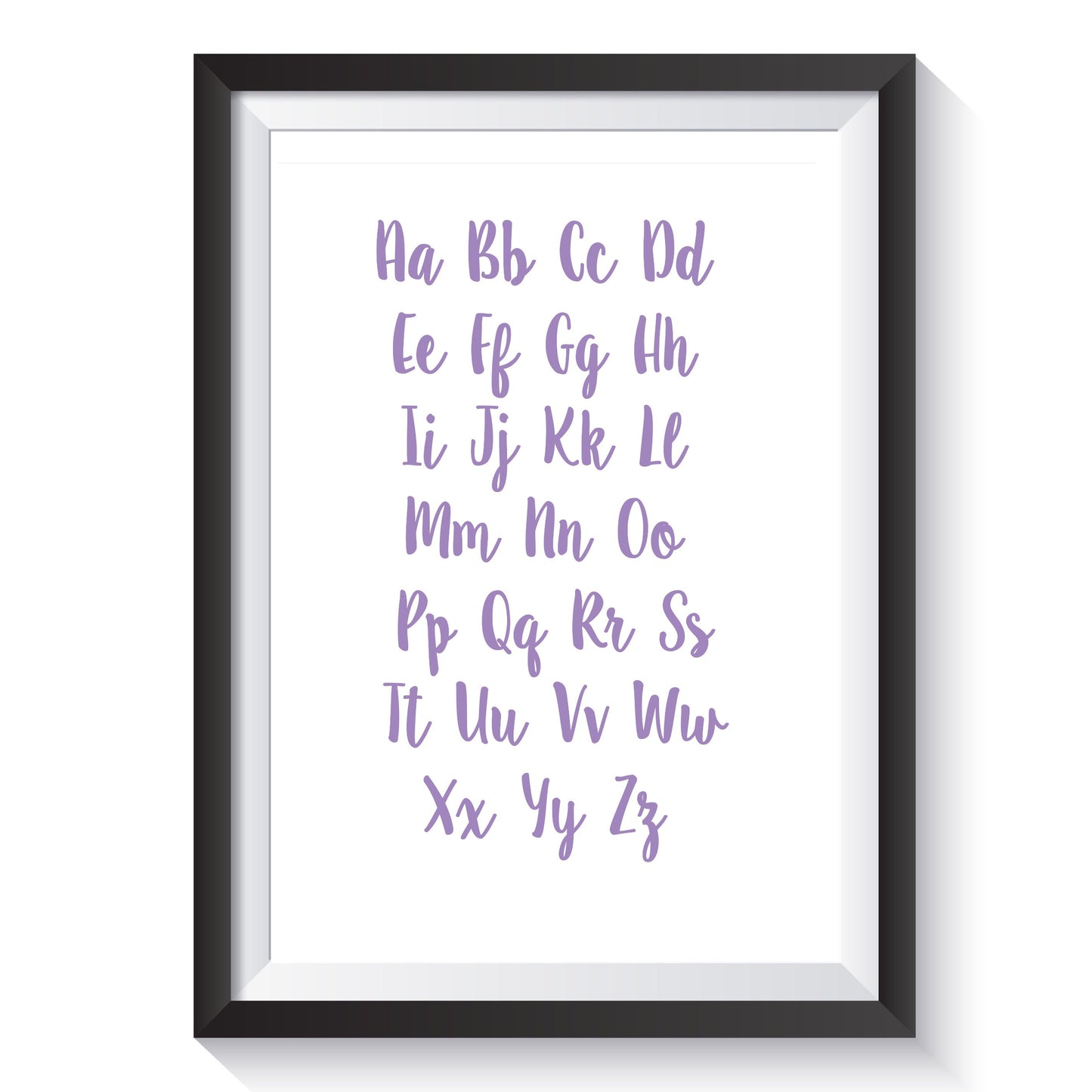 Alphabet Print A4-Little Boo Learning-normal