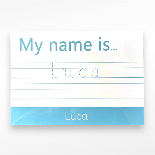 Luca - Name Trace and Copy Mat