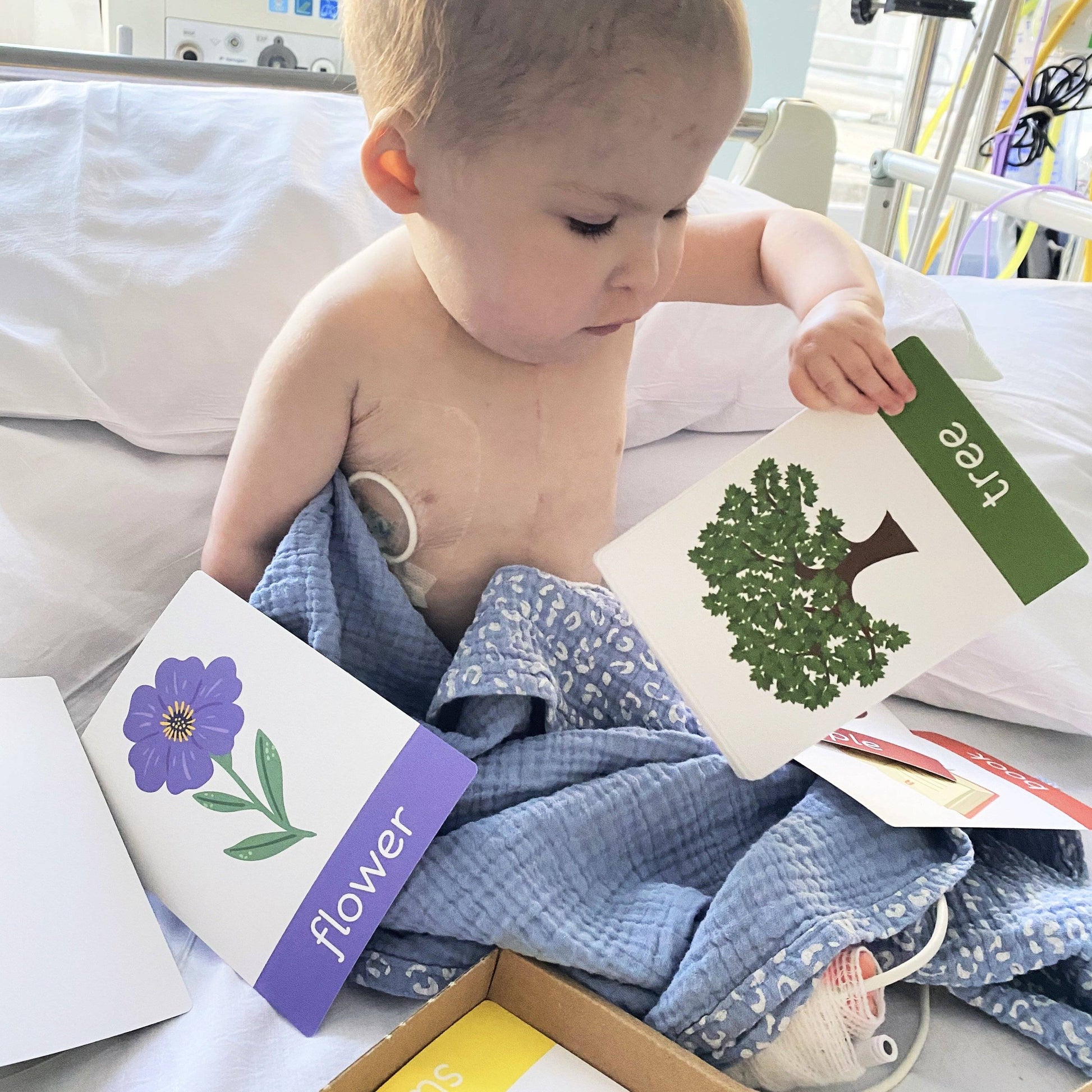First Words Flashcards-Little Boo Learning-First Words,Flashcards,RMHC,Ronald McDonald House Charities