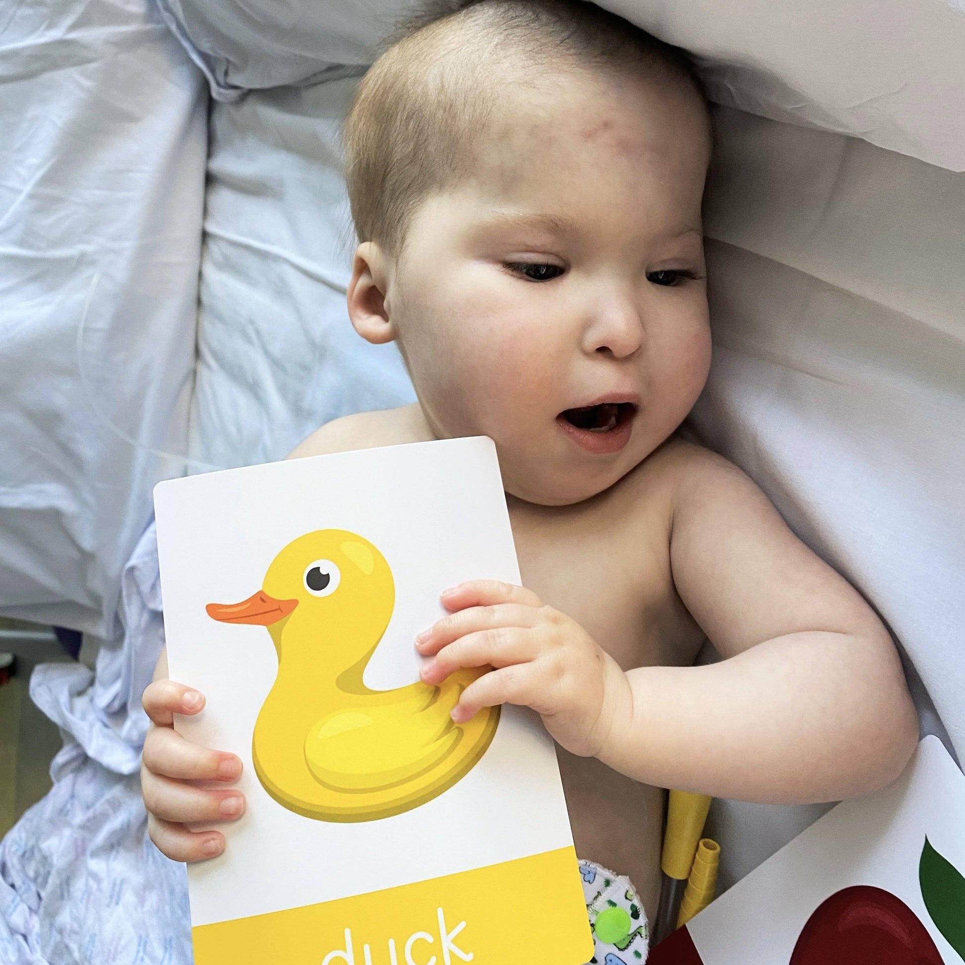 First Words Flashcards-Little Boo Learning-First Words,Flashcards,RMHC,Ronald McDonald House Charities