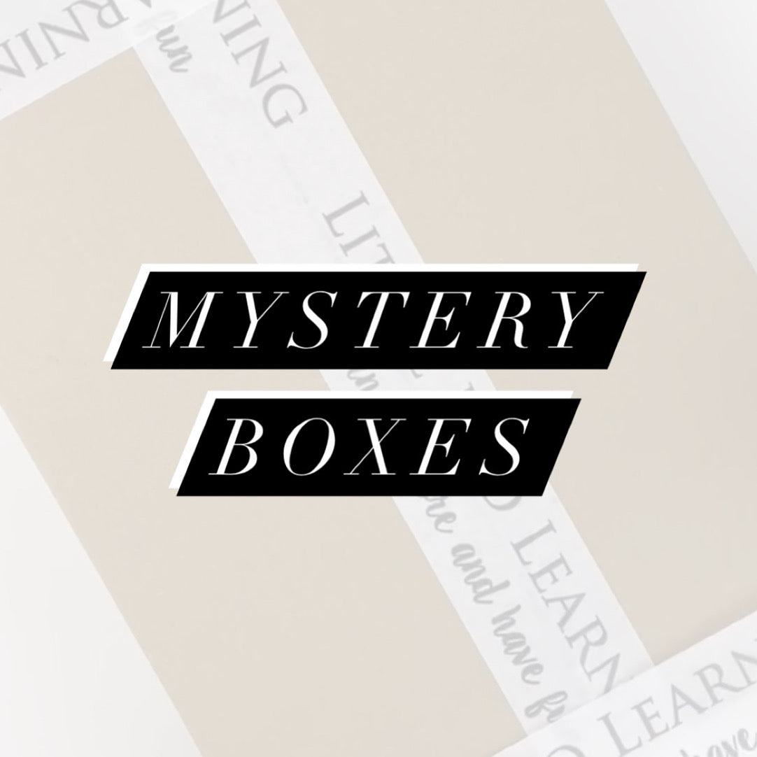 Little Boo Learning Mystery Box