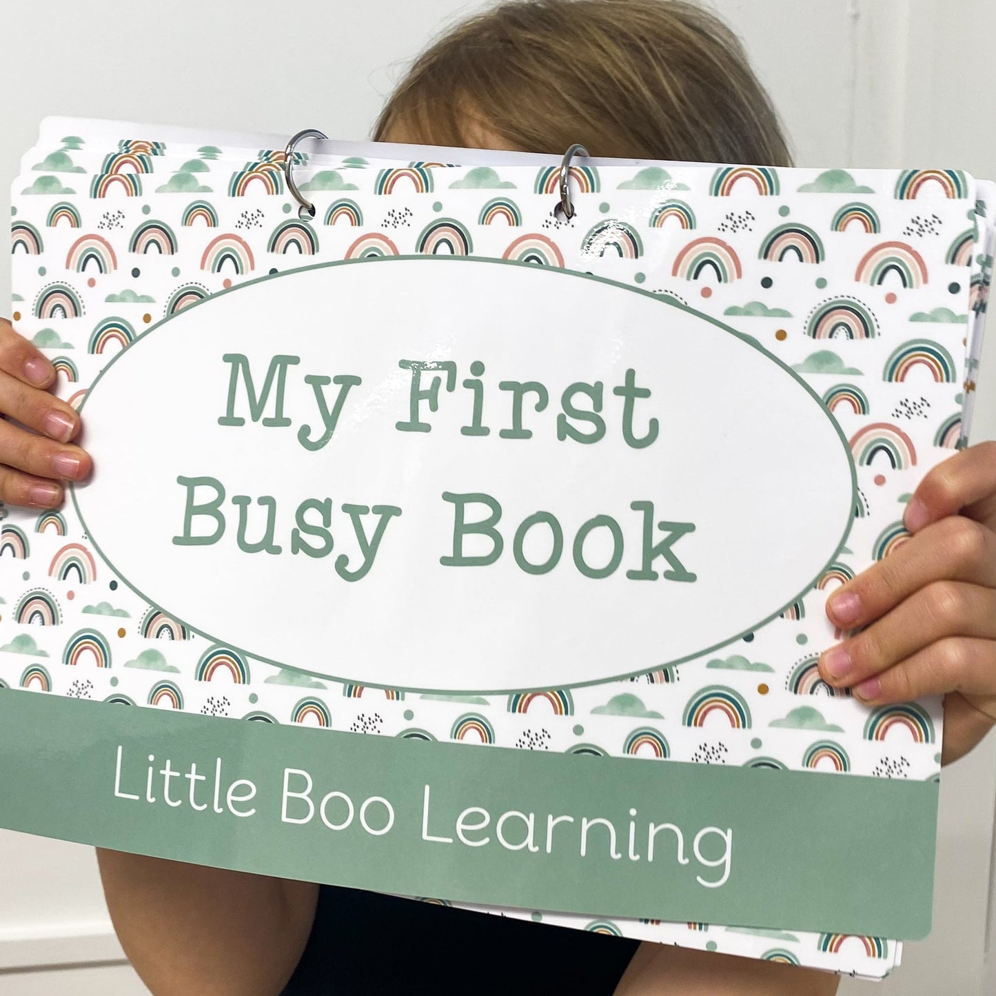 My First Busy Book is full of activities that will keep your toddler or preschooler entertained while they learn to recognise shapes and colours, count to 10 and spot farm animals and more.