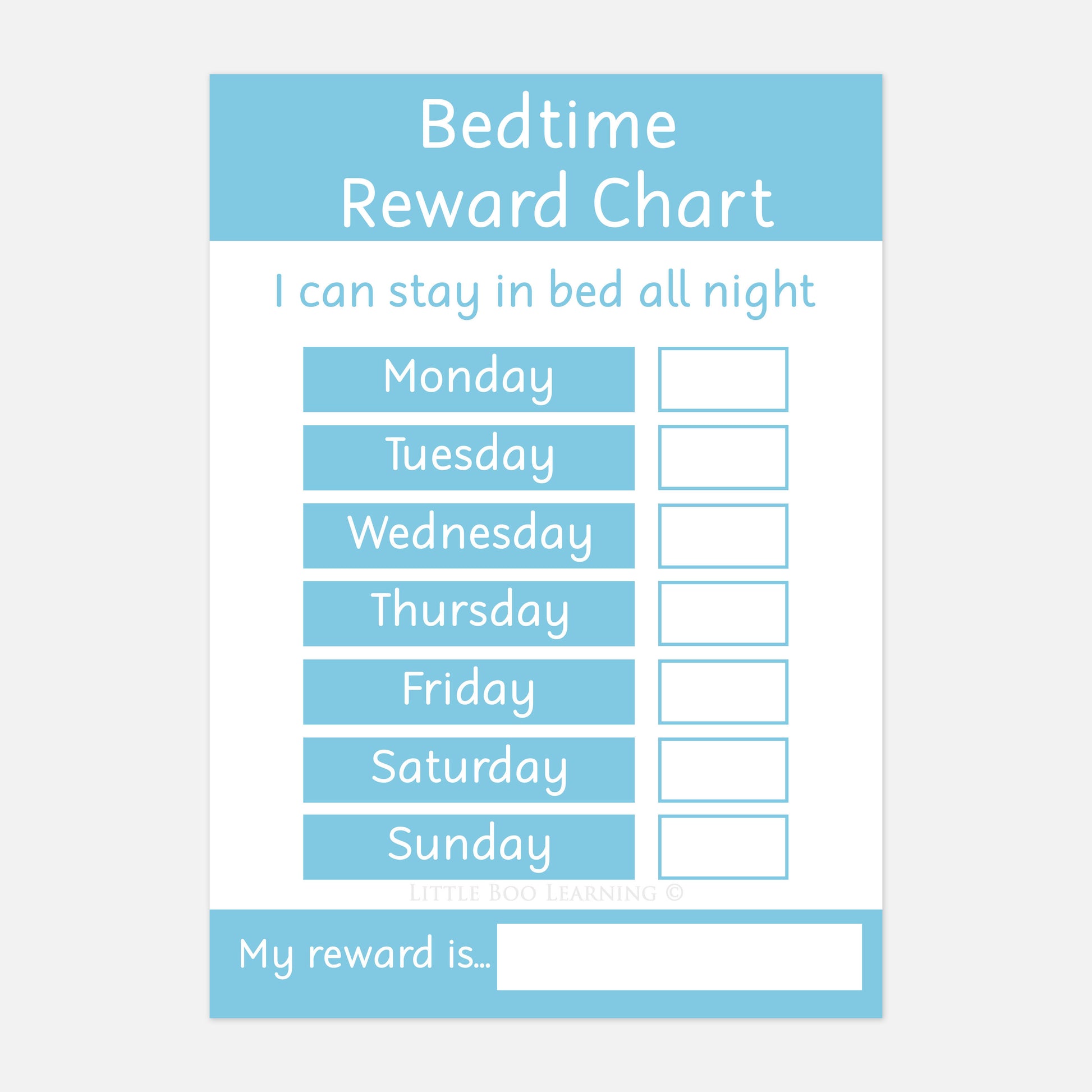 Stay in Bed' Bedtime Reward Chart (DIGITAL DOWNLOAD) – Little Boo Learning stay-in-bed-bedtime-reward-chart-digital-download-little-boo-learning