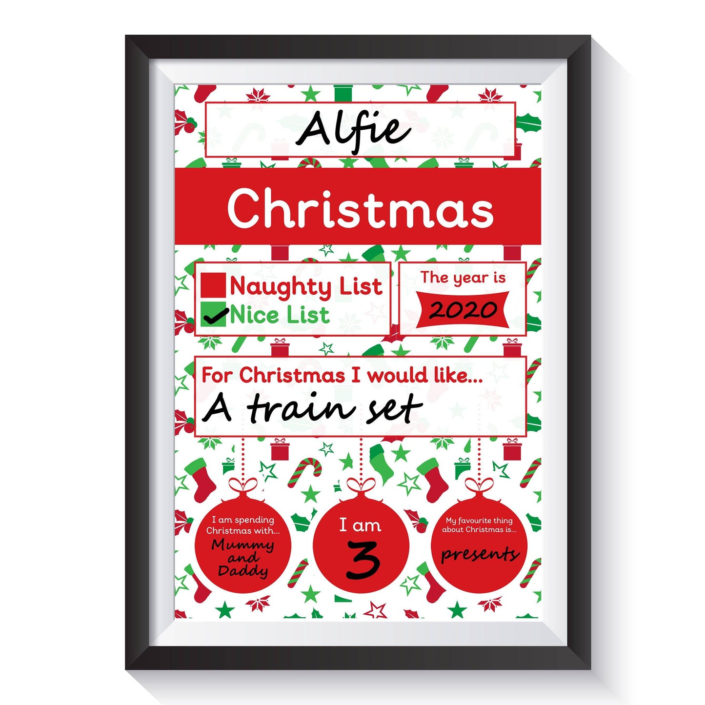 READY-TO-POST Wipe Clean Christmas Milestones Photo Prop Mat-Little Boo Learning-advent calender,Christmas,christmas countown,countdown,homeschool,learning resources,numeracy resources,toddler resources