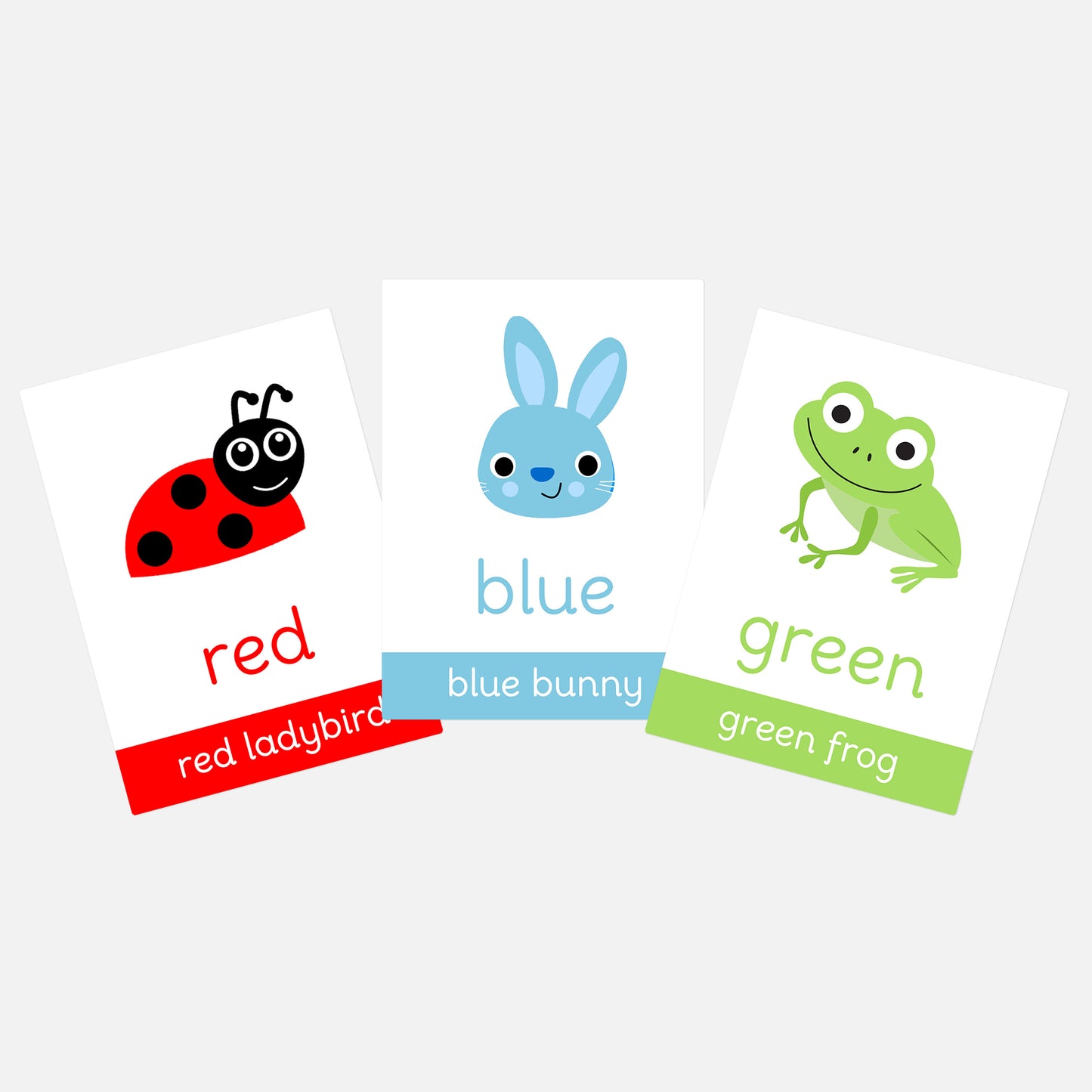 Animal Colour Flashcards | Digital Download-Little Boo Learning-Colours,Colours Flashcards,Flashcards,Montessori,normal