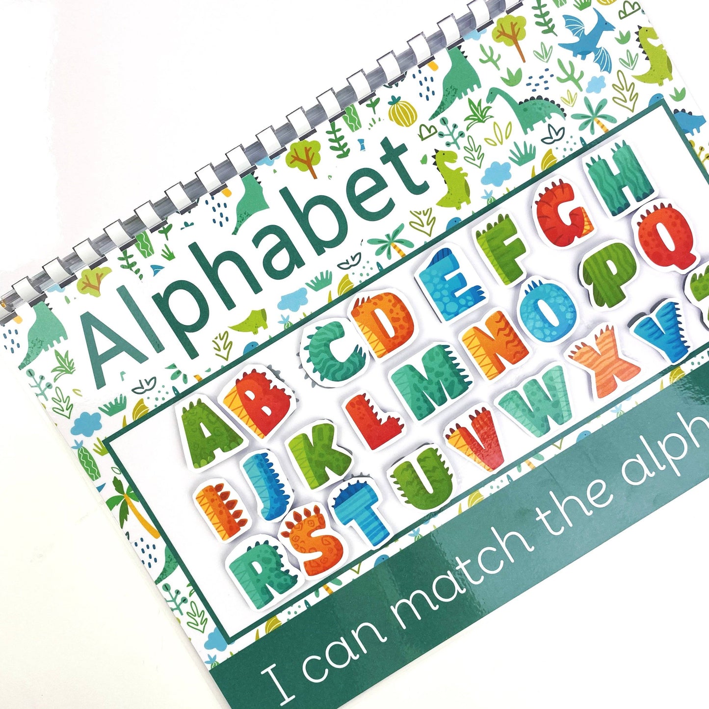 Dinosaur Pre-School Busy Book | Digital Download-Little Boo Learning-