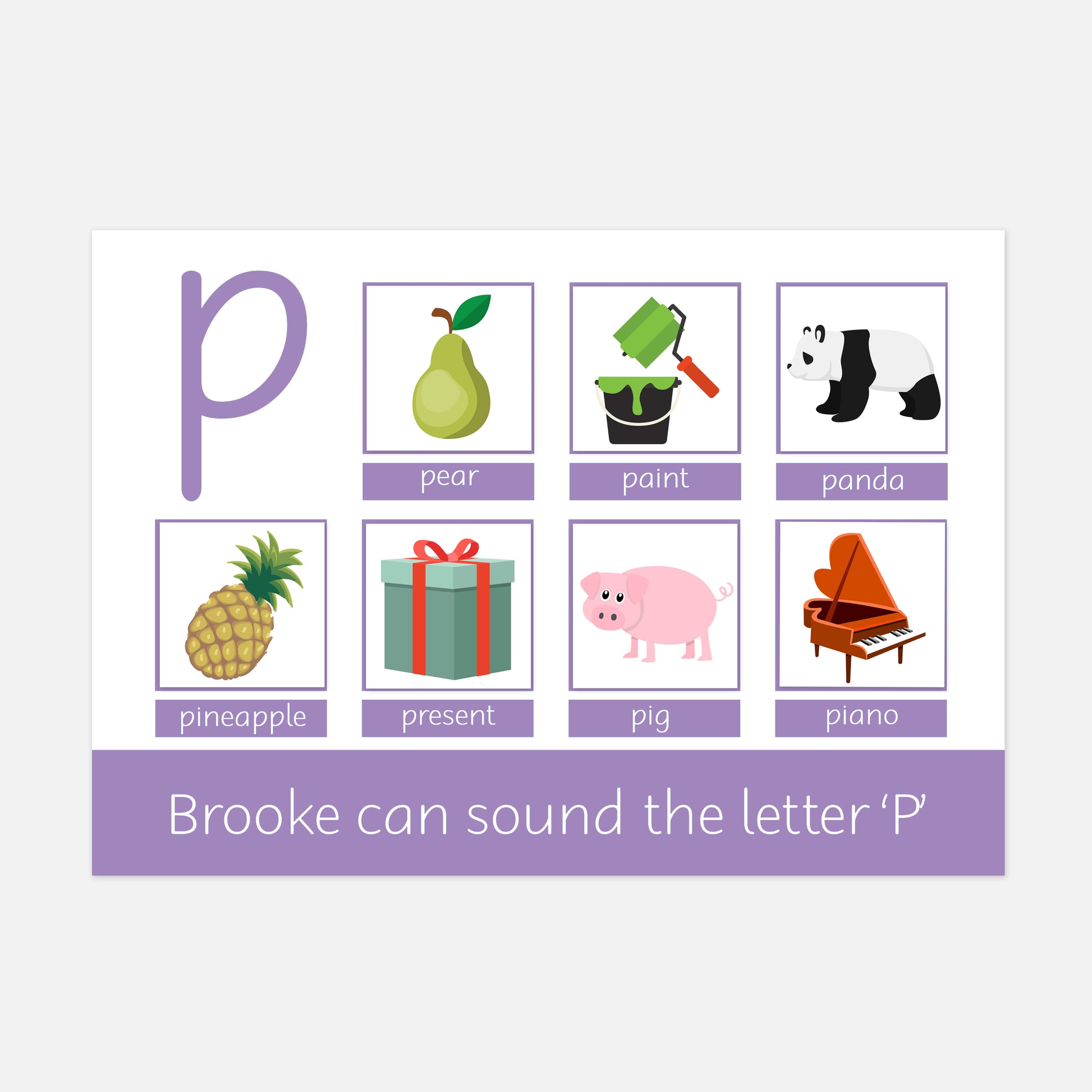 Phonics 'Phase 2 Set 1' Learning Mat Set (4 Mats)-Little Boo Learning-Alphabet,Learning Mat,learning mats,phonics,reading