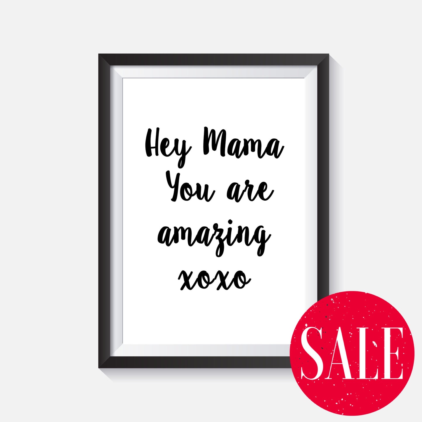 'Hey Mama' Print-Little Boo Learning-normal,Sale