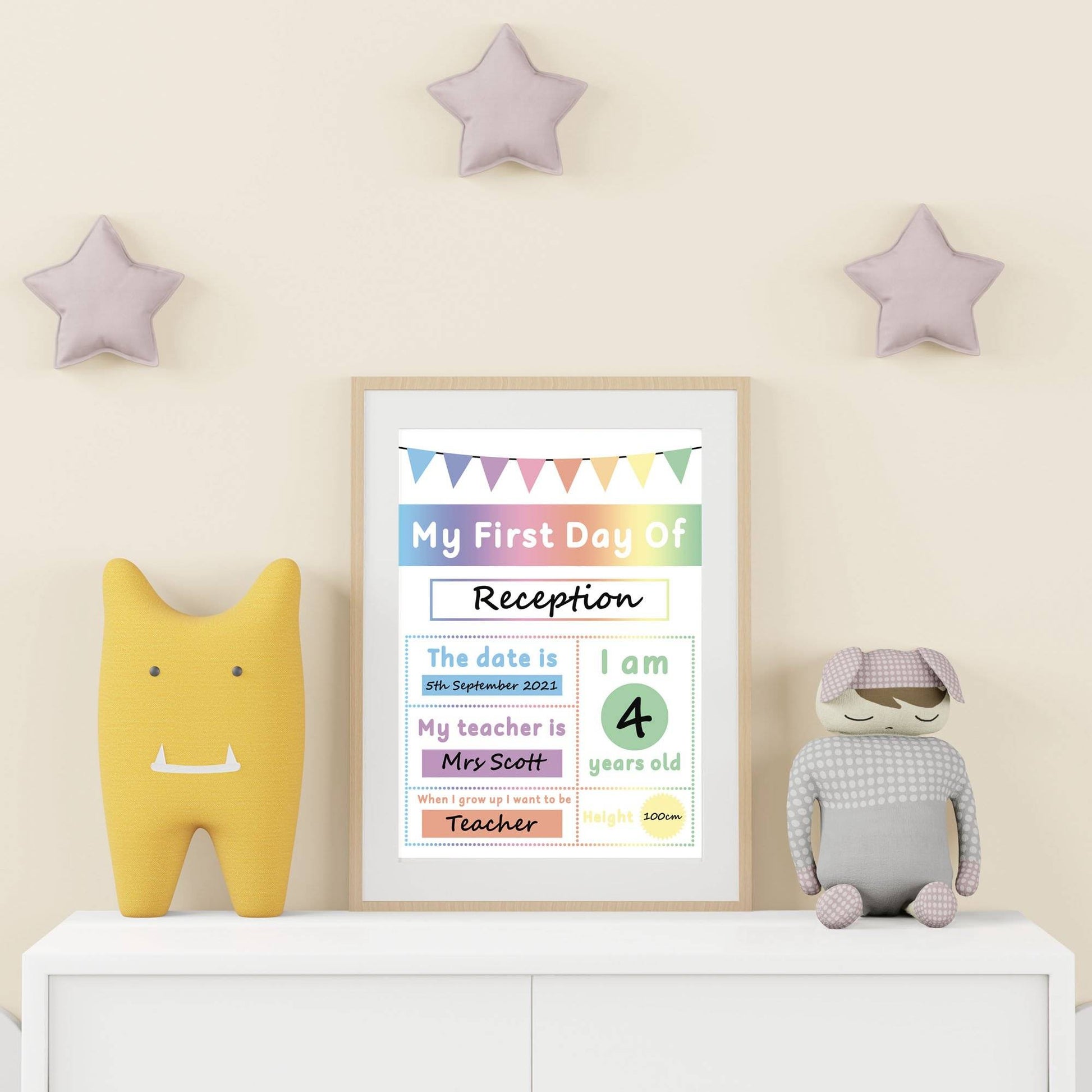 My First Day Mat (Digital Download)-Little Boo Learning-